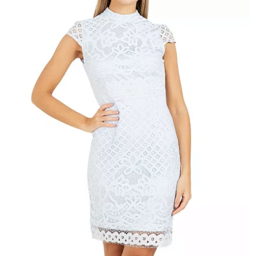 NWT white lace dress